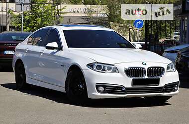 Седан BMW 5 Series 2015 в 