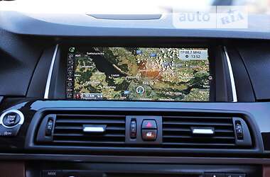 Седан BMW 5 Series 2015 в 