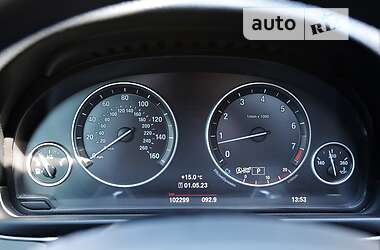 Седан BMW 5 Series 2015 в 