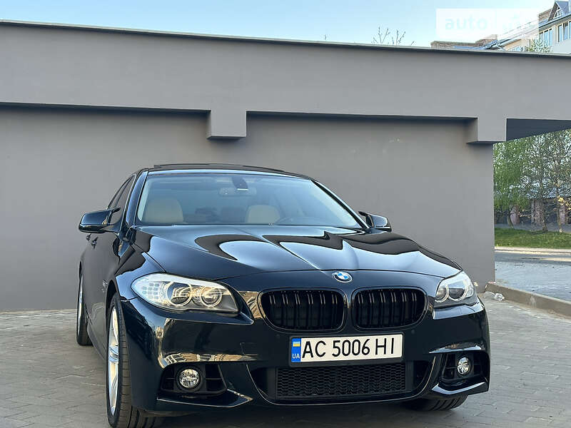 Седан BMW 5 Series 2011 в Луцьку