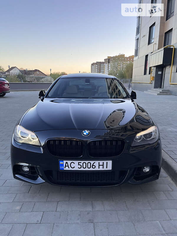 Седан BMW 5 Series 2011 в Луцьку