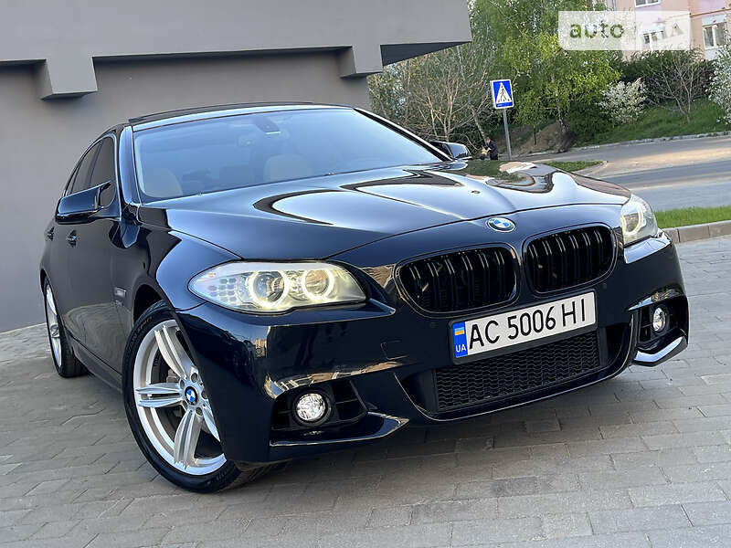 Седан BMW 5 Series 2011 в Луцьку