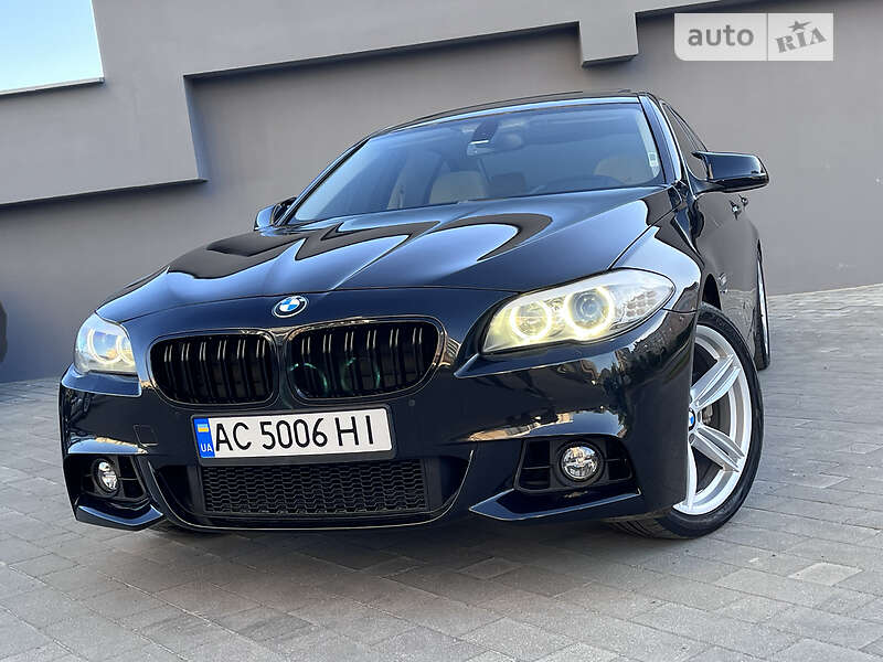 Седан BMW 5 Series 2011 в Луцьку