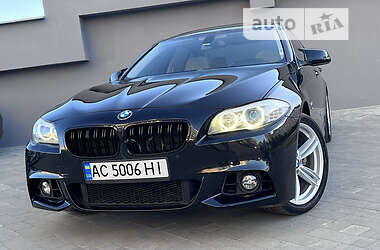 Седан BMW 5 Series 2011 в Луцьку