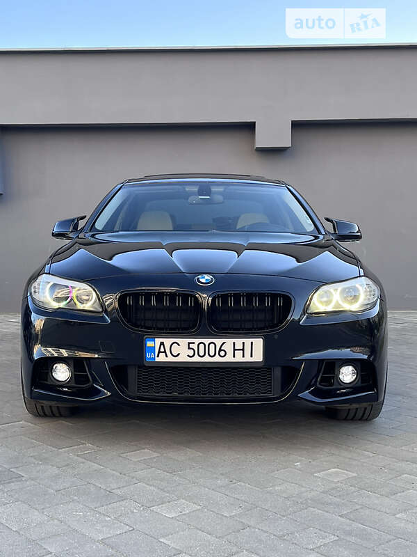 Седан BMW 5 Series 2011 в Луцьку