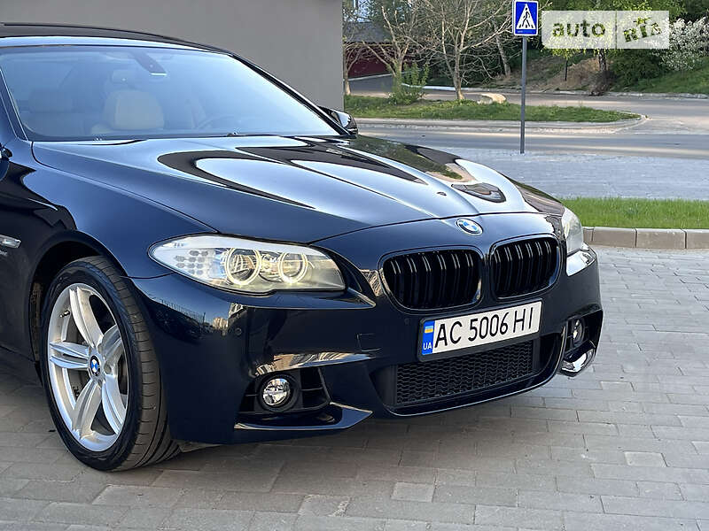 Седан BMW 5 Series 2011 в Луцьку