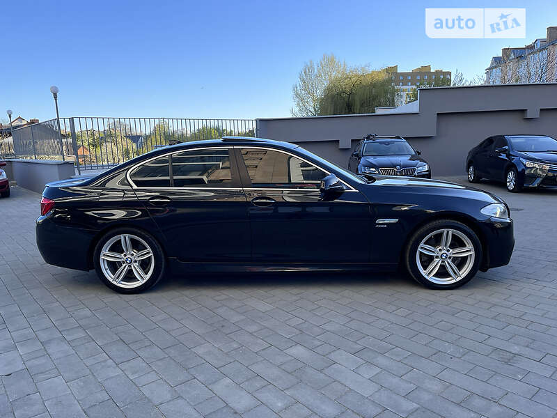 Седан BMW 5 Series 2011 в Луцьку