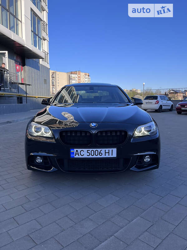Седан BMW 5 Series 2011 в Луцьку