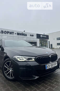 Седан BMW 5 Series 2021 в Виннице