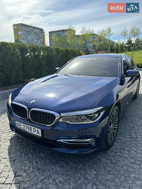 BMW 5 Series 2017