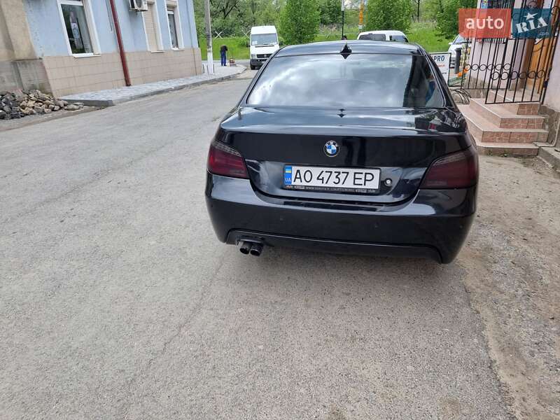 Седан BMW 5 Series 2005 в Рахове фото 6 Седан BMW 5 Series 2005 в Рахове