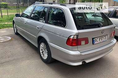Універсал BMW 5 Series 2000 в Луцьку