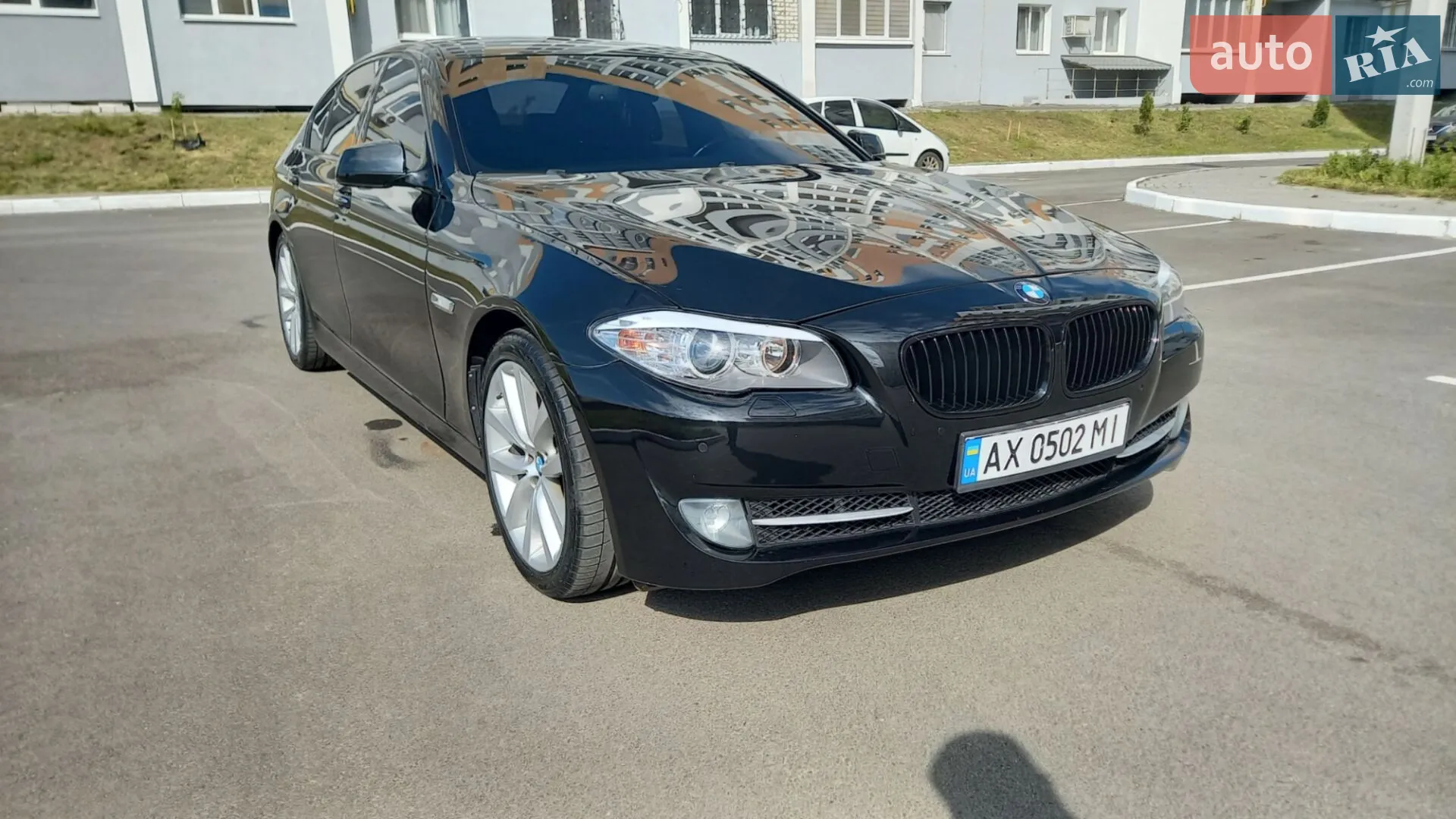 2012 BMW 5er - мініатюра 6