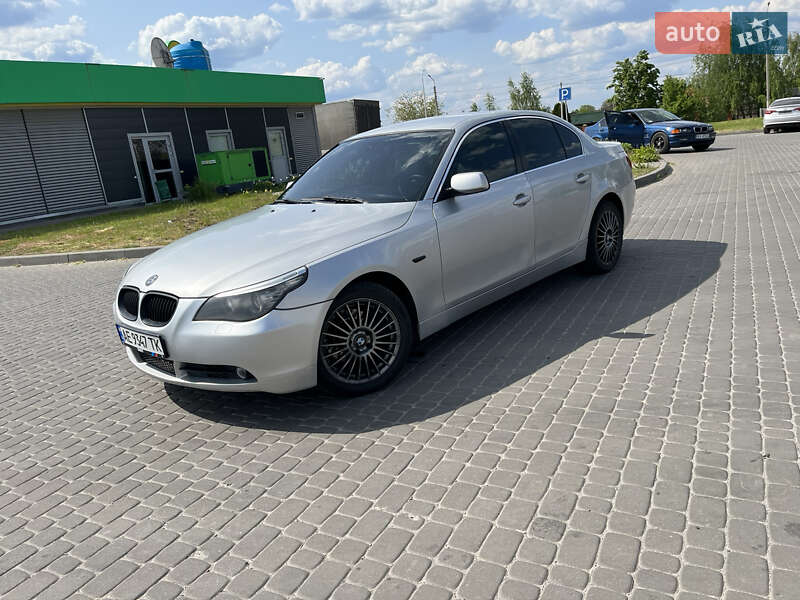 Седан BMW 5 Series 2004 в Новомосковську фото 3 Седан BMW 5 Series 2004 в Новомосковську