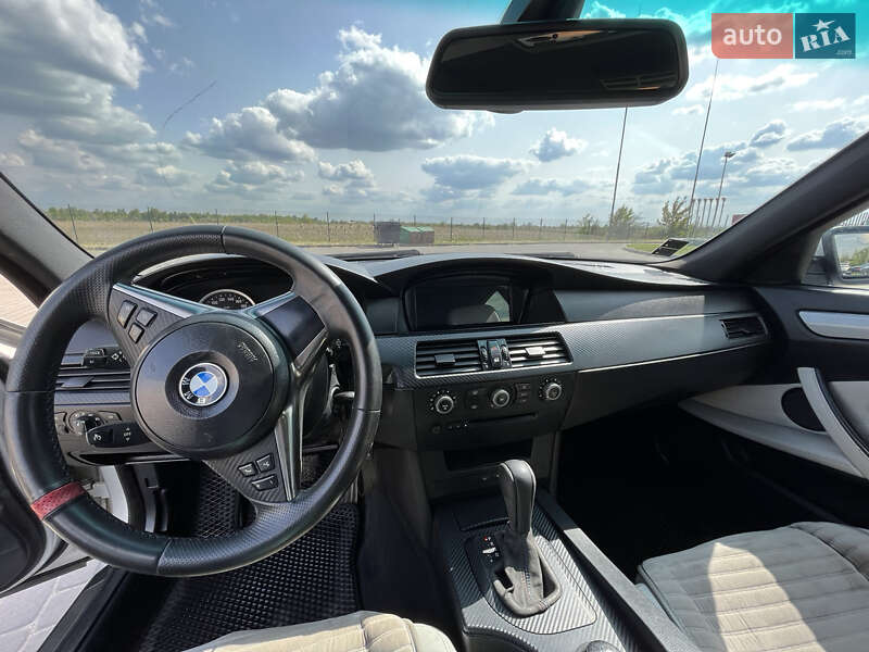 Седан BMW 5 Series 2004 в Новомосковську фото 8 Седан BMW 5 Series 2004 в Новомосковську