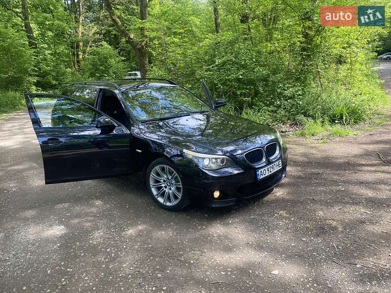 Универсал BMW 5 Series 2010 в Сваляве фото 4 Универсал BMW 5 Series 2010 в Сваляве