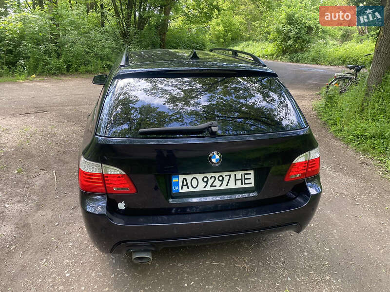 Универсал BMW 5 Series 2010 в Сваляве фото 8 Универсал BMW 5 Series 2010 в Сваляве