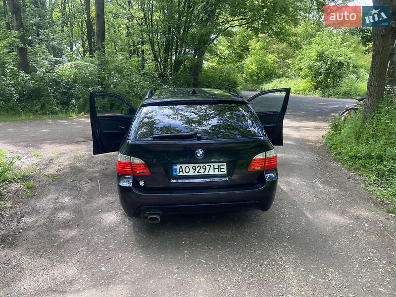 Универсал BMW 5 Series 2010 в Сваляве фото 10 Универсал BMW 5 Series 2010 в Сваляве