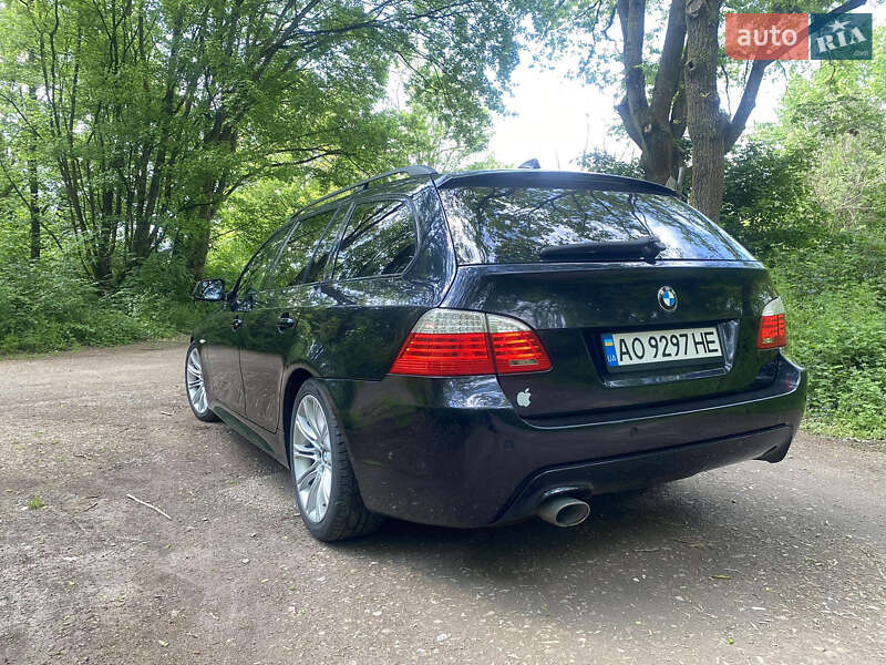 Универсал BMW 5 Series 2010 в Сваляве фото 9 Универсал BMW 5 Series 2010 в Сваляве