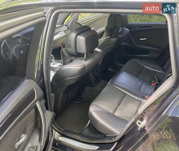 Универсал BMW 5 Series 2010 в Сваляве фото 20 Универсал BMW 5 Series 2010 в Сваляве