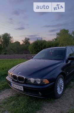 Універсал BMW 5 Series 2001 в Чернігові