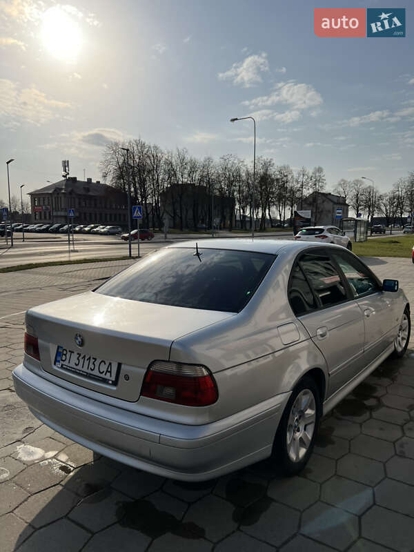 Седан BMW 5 Series 2001 в Херсоні