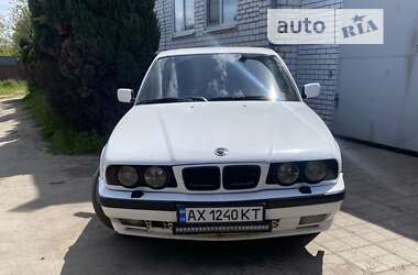 Седан BMW 5 Series 1990 в Харкові