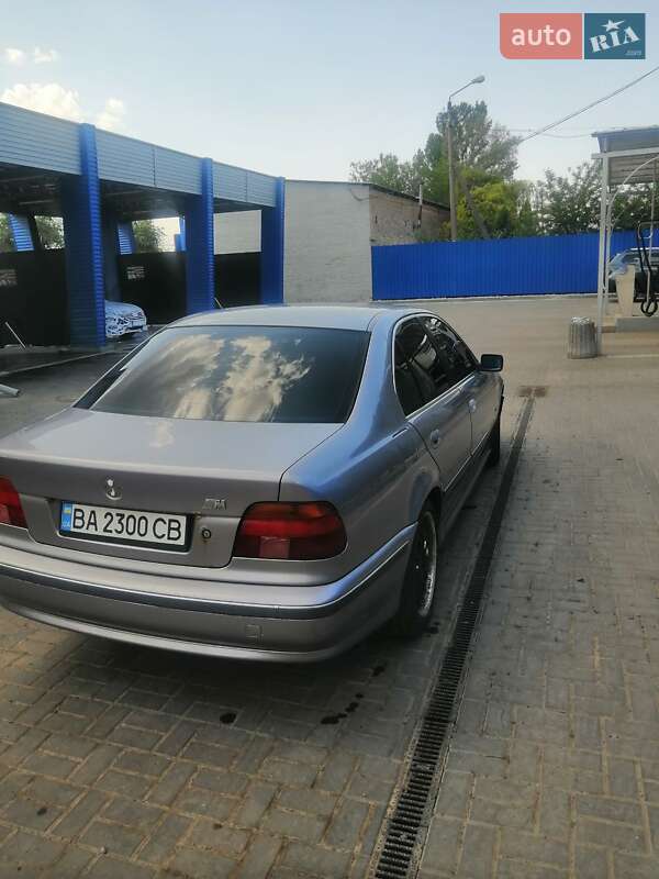 Седан BMW 5 Series 1997 в Полтаве фото 2 Седан BMW 5 Series 1997 в Полтаве