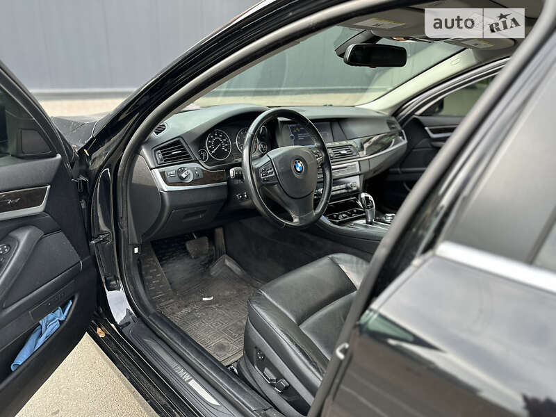 Седан BMW 5 Series 2010 в Киеве