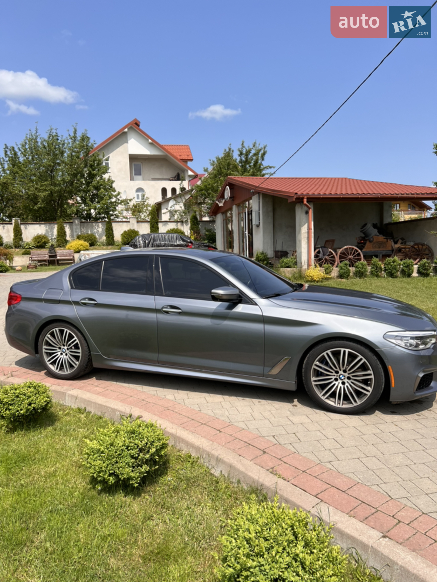 2017 BMW 5er - мініатюра 3