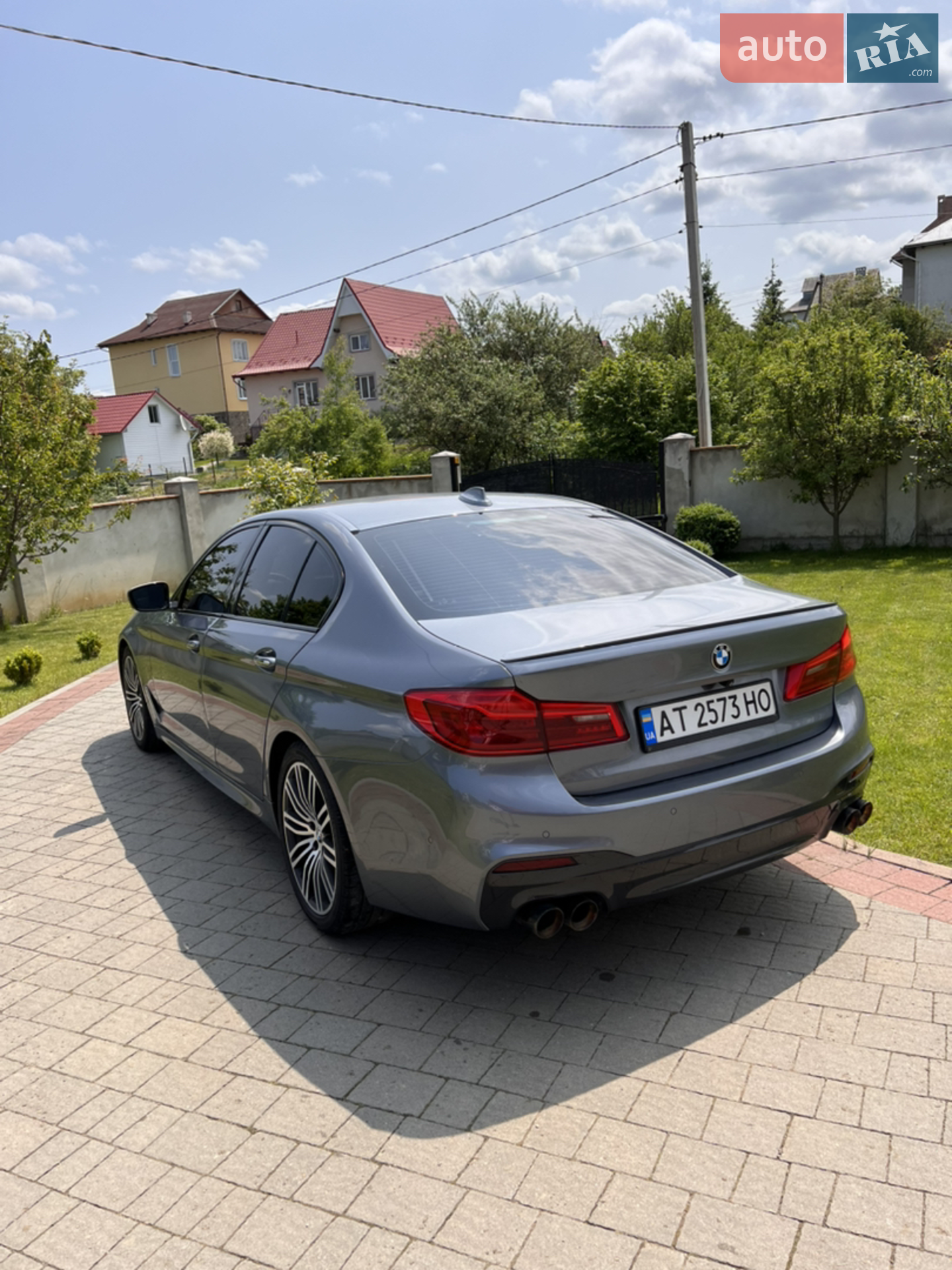 2017 BMW 5er - мініатюра 7
