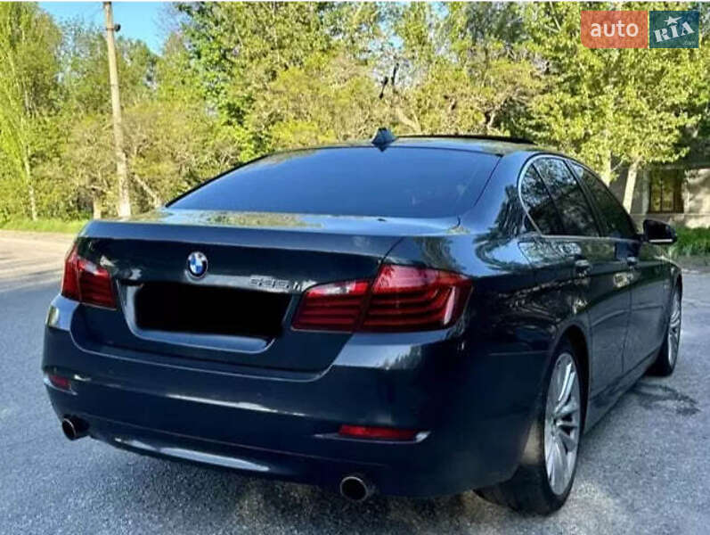 Седан BMW 5 Series 2015 в Ивано-Франковске