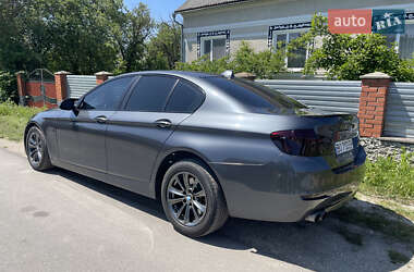 Седан BMW 5 Series 2015 в 