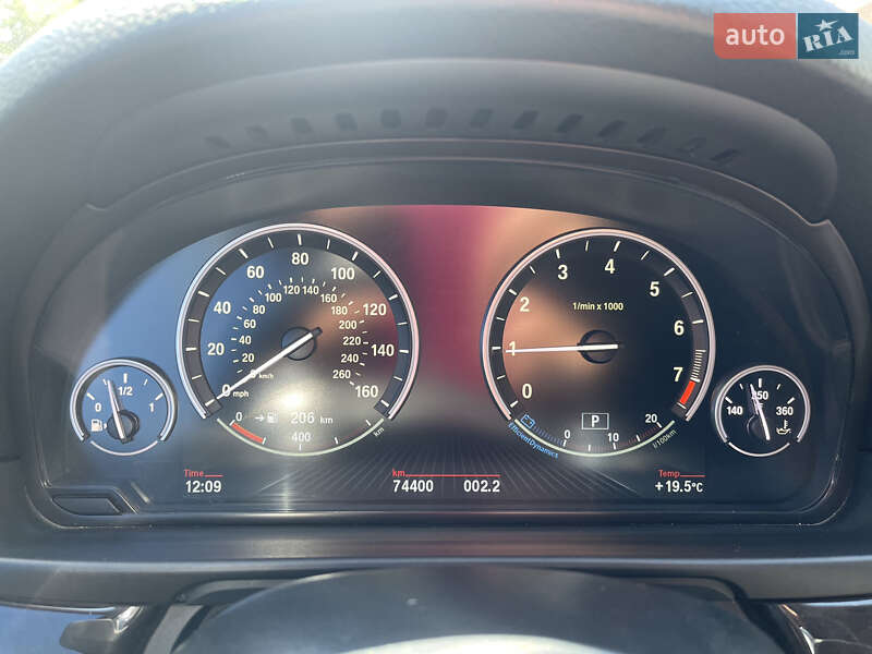 Седан BMW 5 Series 2015 в Волочиске фото 19 Седан BMW 5 Series 2015 в Волочиске