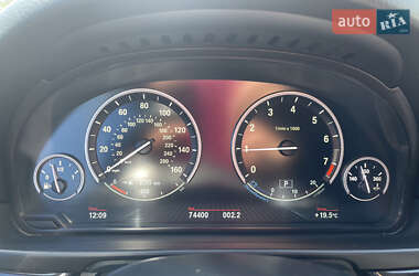 Седан BMW 5 Series 2015 в 