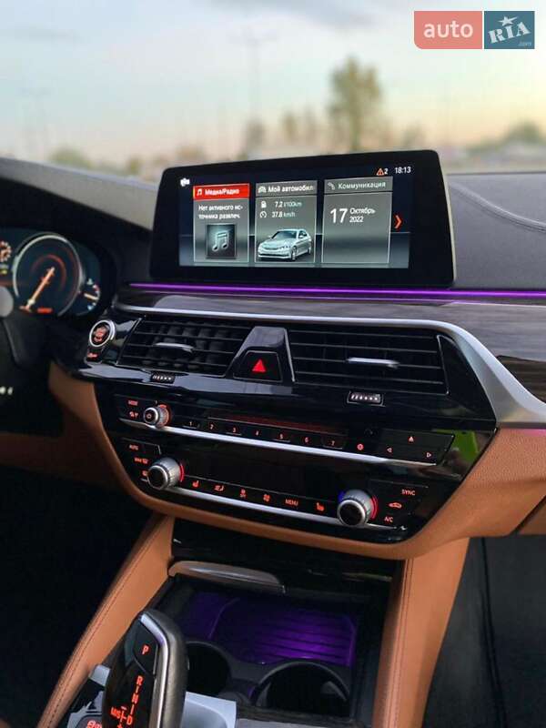 Седан BMW 5 Series 2017 в Киеве