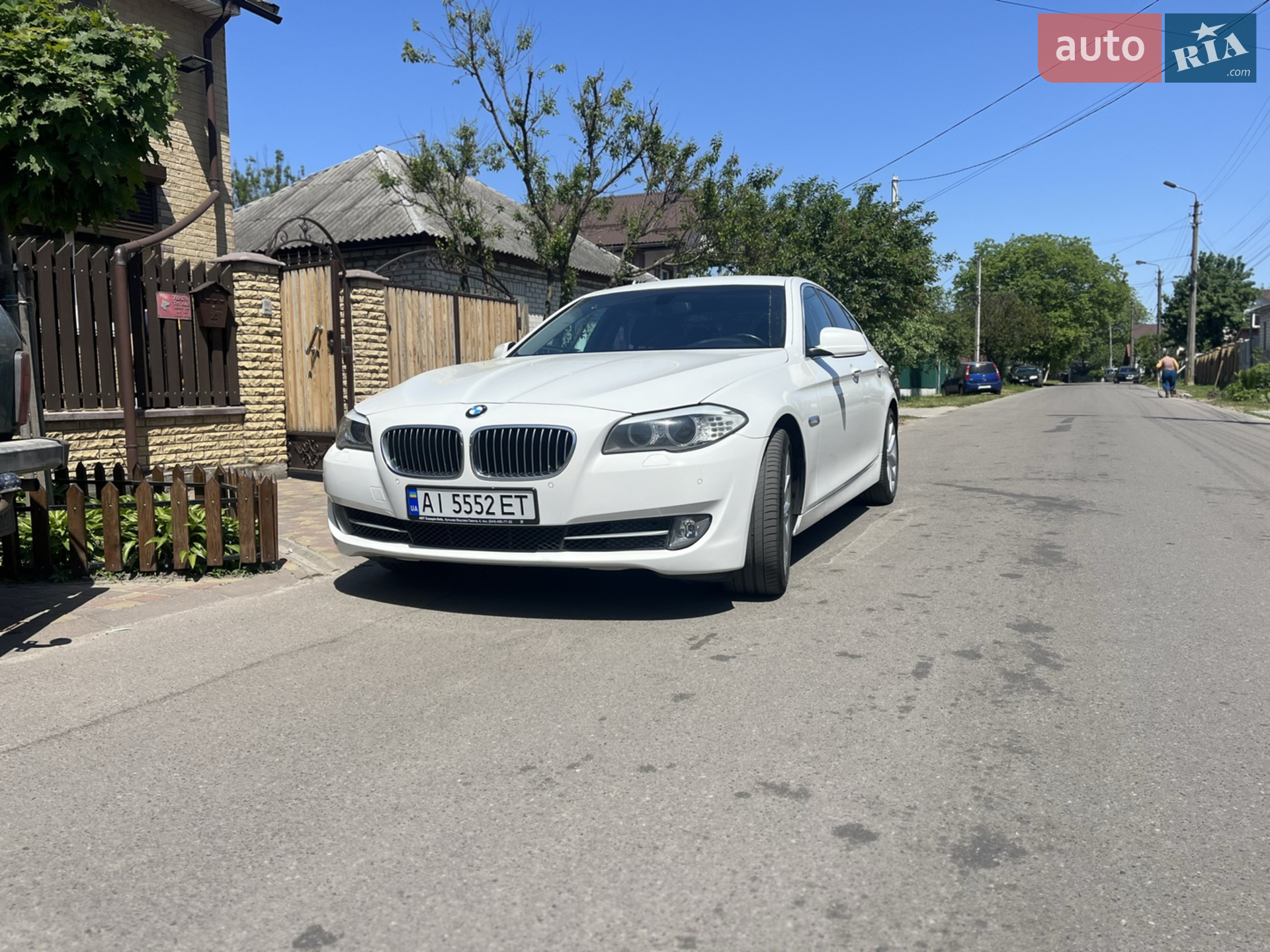 2012 BMW 5er - фото 1