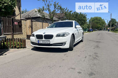 Седан BMW 5 Series 2012 в Києві