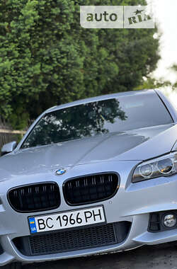 Седан BMW 5 Series 2015 в Львове