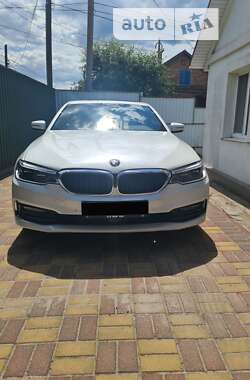 Седан BMW 5 Series 2018 в Білій Церкві