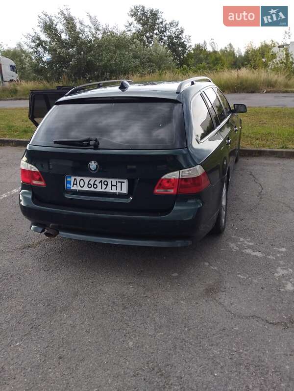Універсал BMW 5 Series 2005 в Ужгороді фото 6 Універсал BMW 5 Series 2005 в Ужгороді