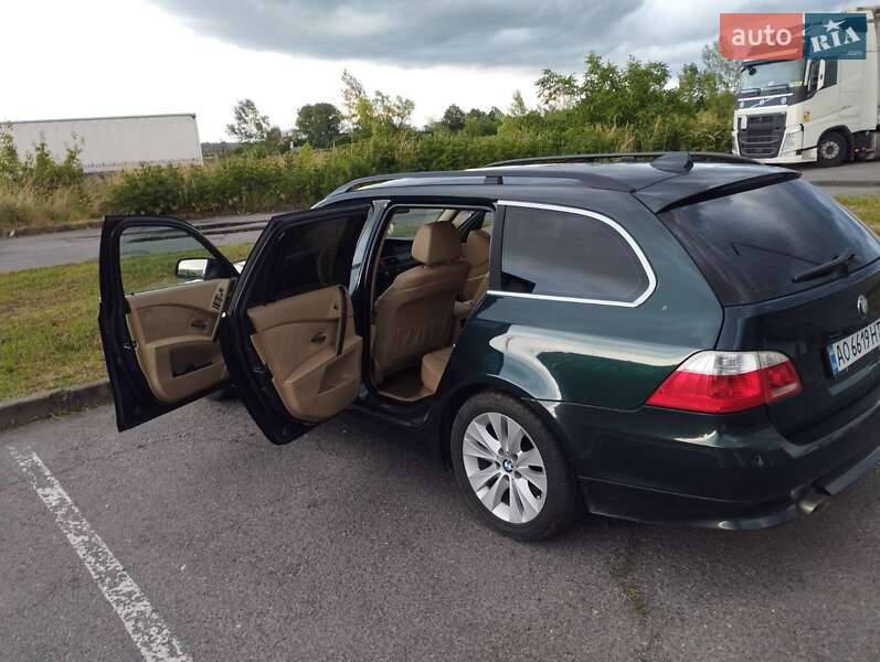 Універсал BMW 5 Series 2005 в Ужгороді фото 9 Універсал BMW 5 Series 2005 в Ужгороді