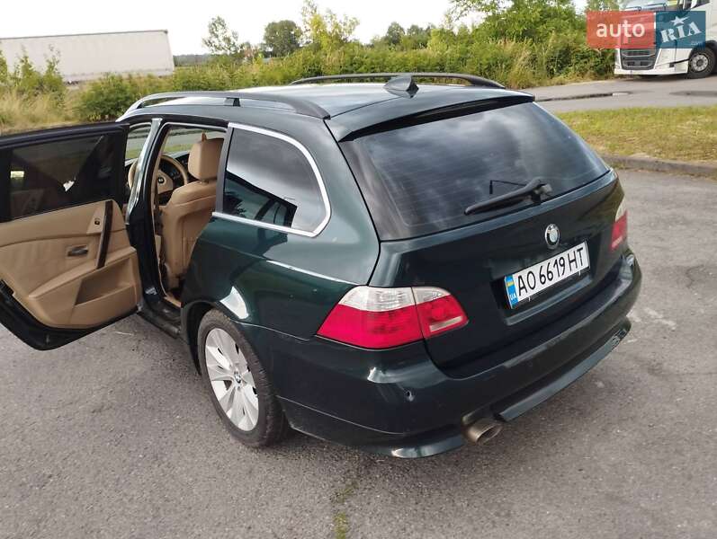Універсал BMW 5 Series 2005 в Ужгороді фото 10 Універсал BMW 5 Series 2005 в Ужгороді