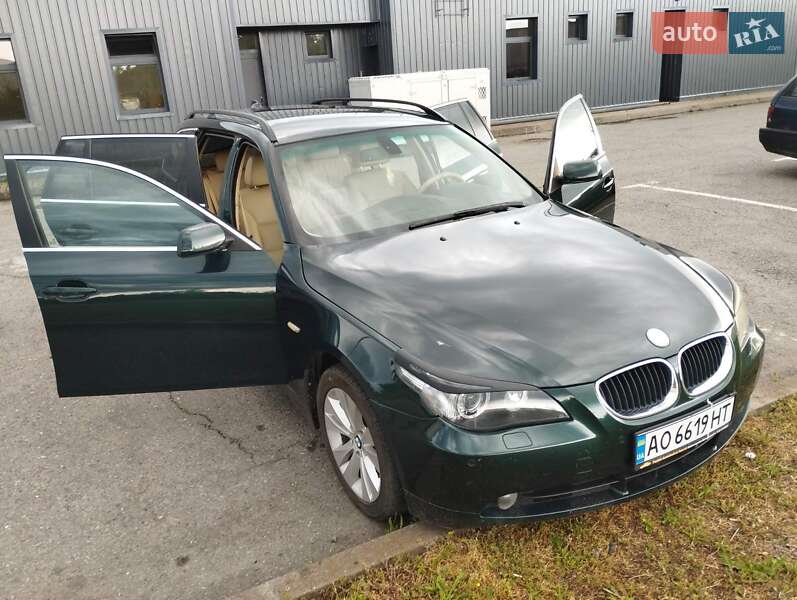 Універсал BMW 5 Series 2005 в Ужгороді фото 14 Універсал BMW 5 Series 2005 в Ужгороді