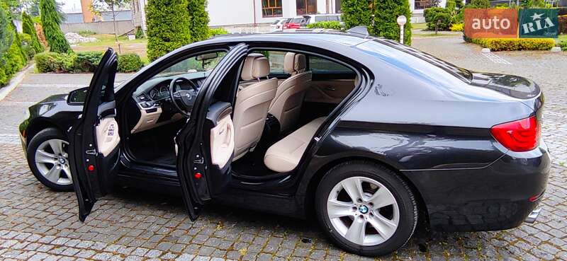 Седан BMW 5 Series 2013 в Стрые фото 29 Седан BMW 5 Series 2013 в Стрые