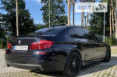 Седан BMW 5 Series 2015 в 