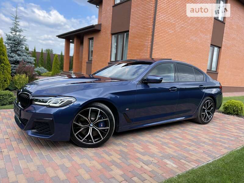 Седан BMW 5 Series 2021 в Києві