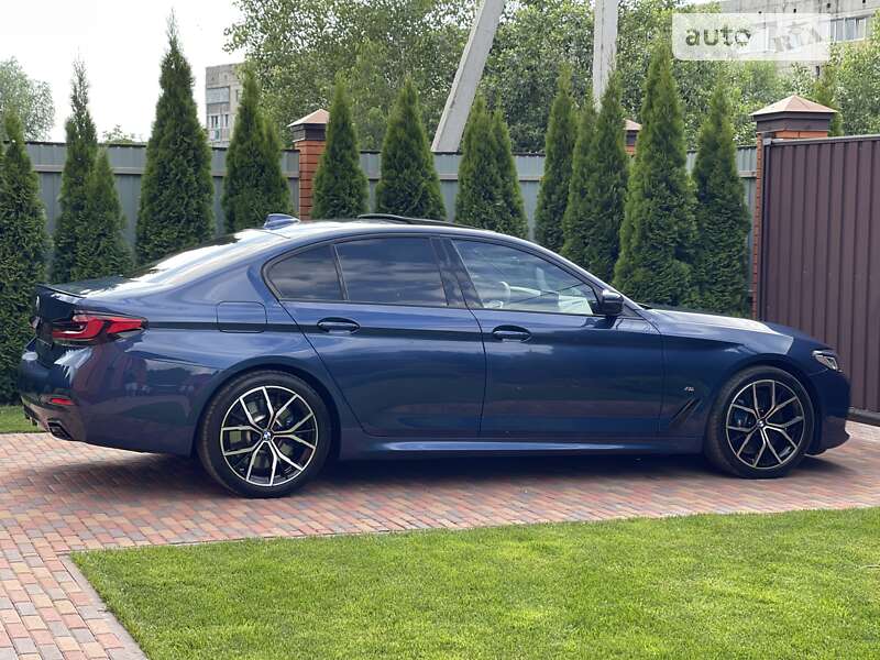 Седан BMW 5 Series 2021 в Києві