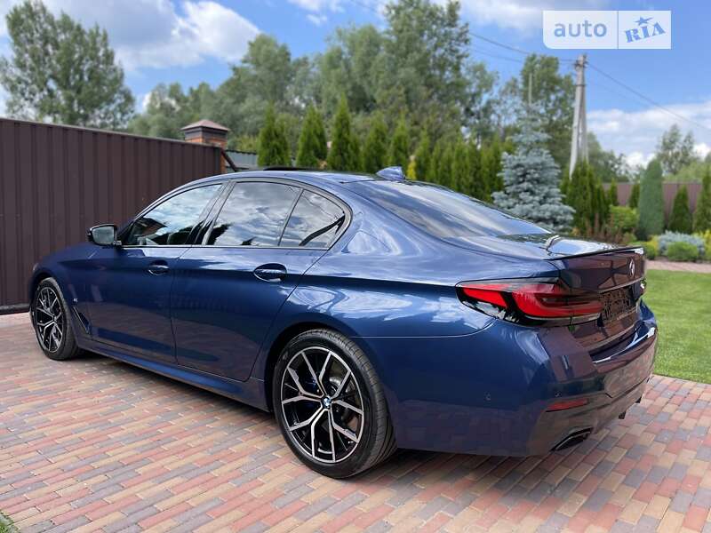Седан BMW 5 Series 2021 в Києві