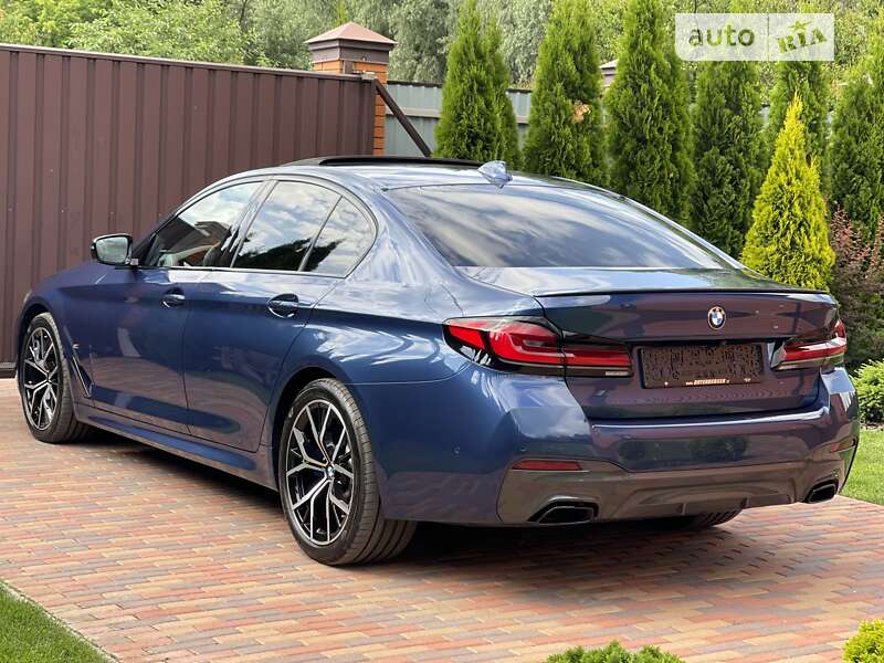 Седан BMW 5 Series 2021 в Києві